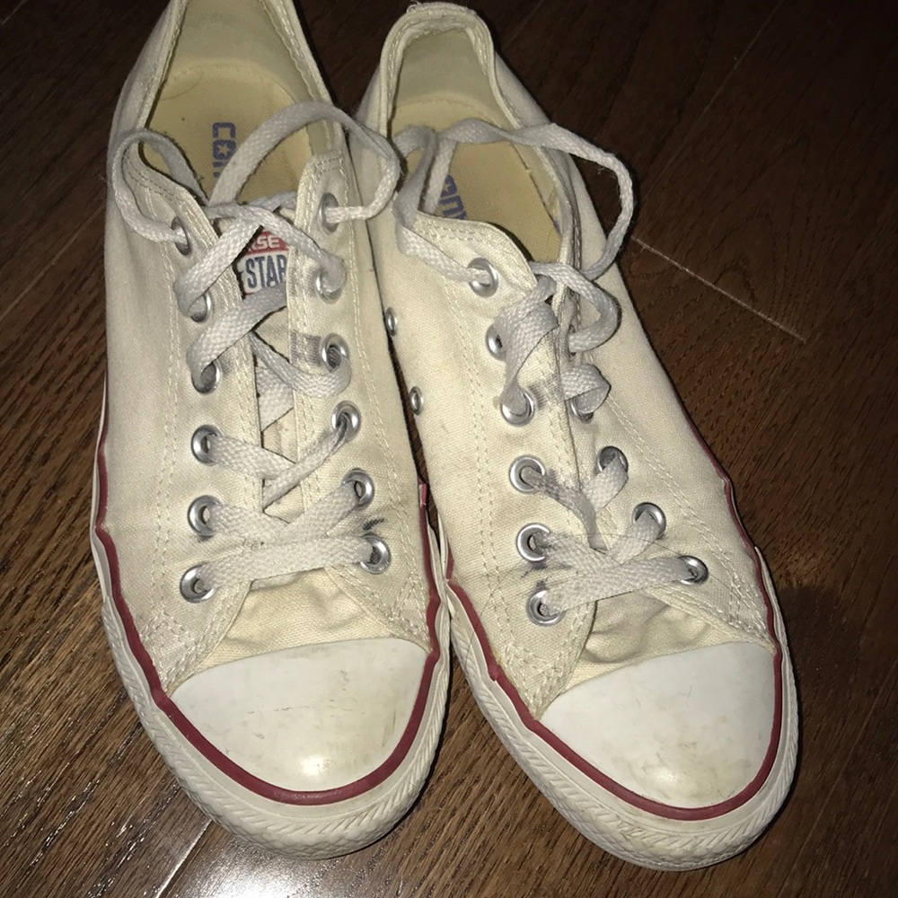 White converse